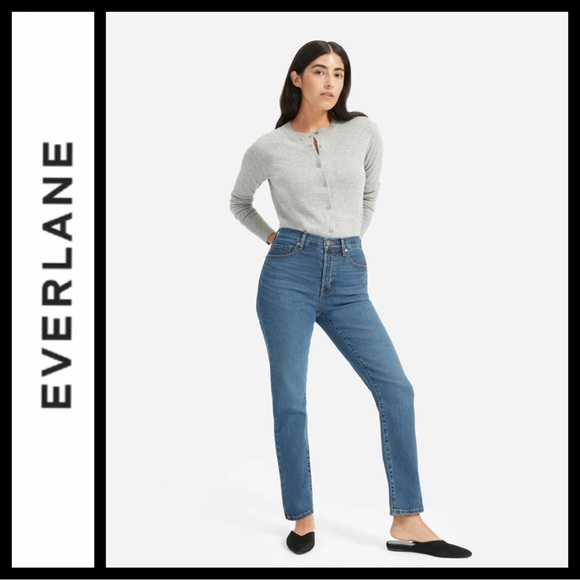 Everlane High Rise Cigarette Jeans - Picture 2 of 9